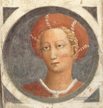  Renaissance Malerei - Medallion Christentum Quattrocento Renaissance Masaccio